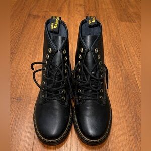 Dr. Martens Black Combat Boots